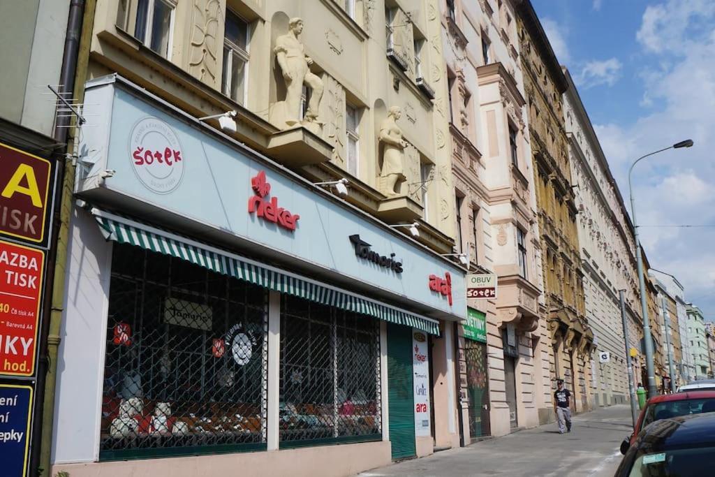 Ferienwohnung Fun + Easy In The Center Of Prague! Exterior foto