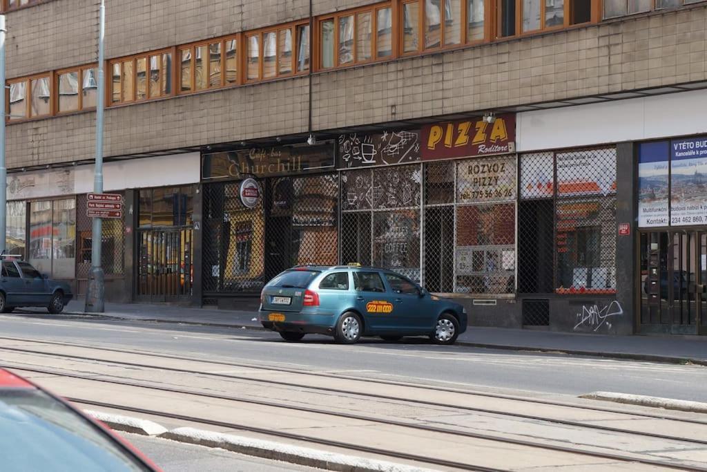 Ferienwohnung Fun + Easy In The Center Of Prague! Exterior foto