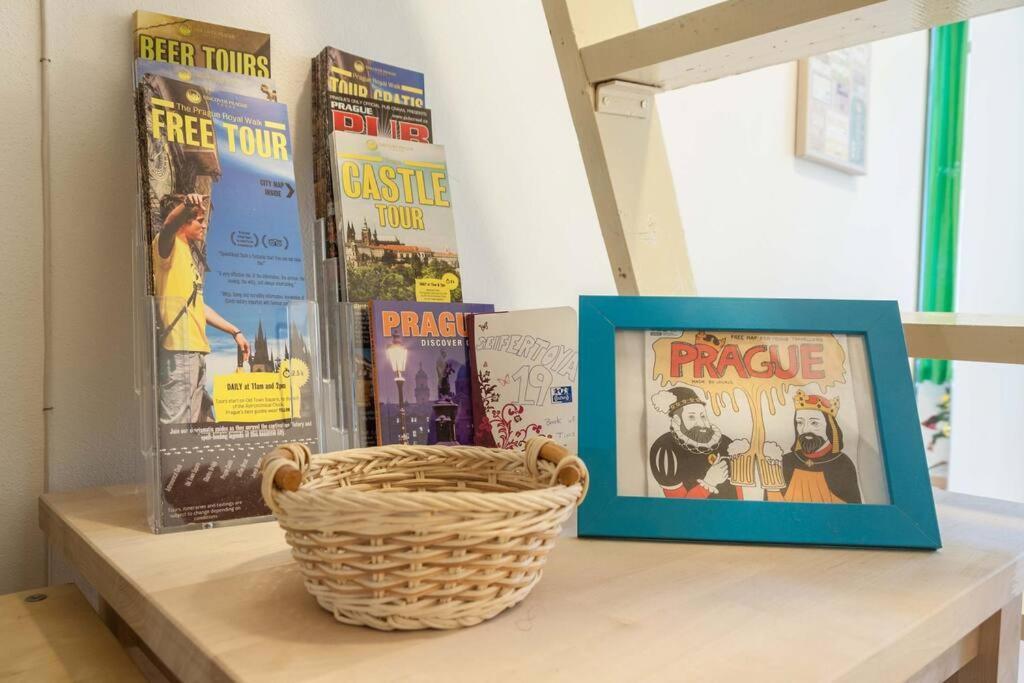 Ferienwohnung Fun + Easy In The Center Of Prague! Exterior foto